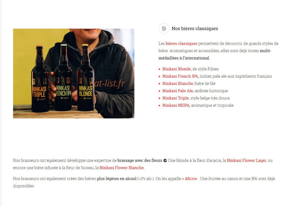 Ninkasi — carte page 12