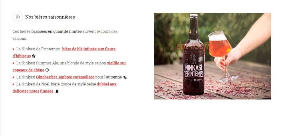 Ninkasi — carte page 13
