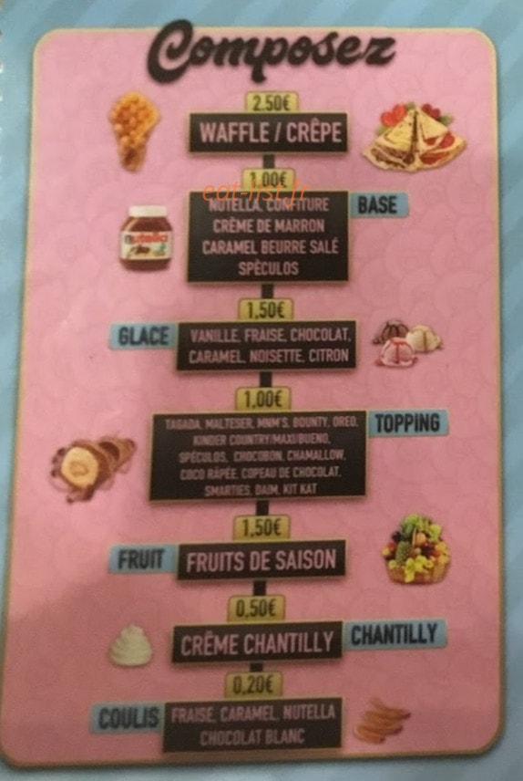 Waffle Day’s — carte page 4