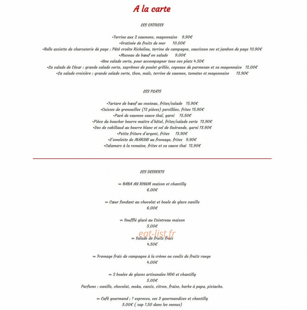 Le Terminus — carte page 2