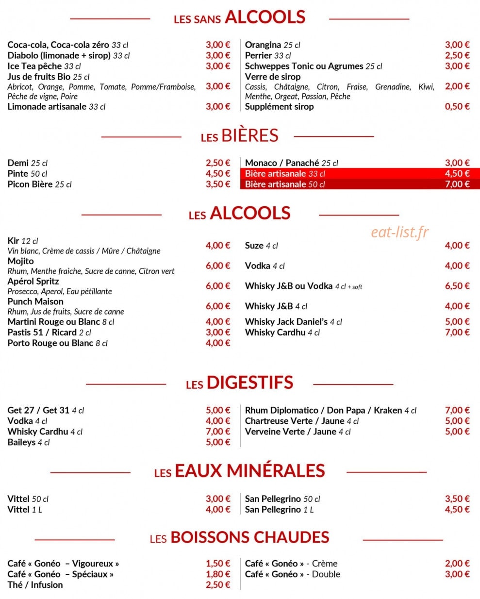 Le Tocké — carte page 2