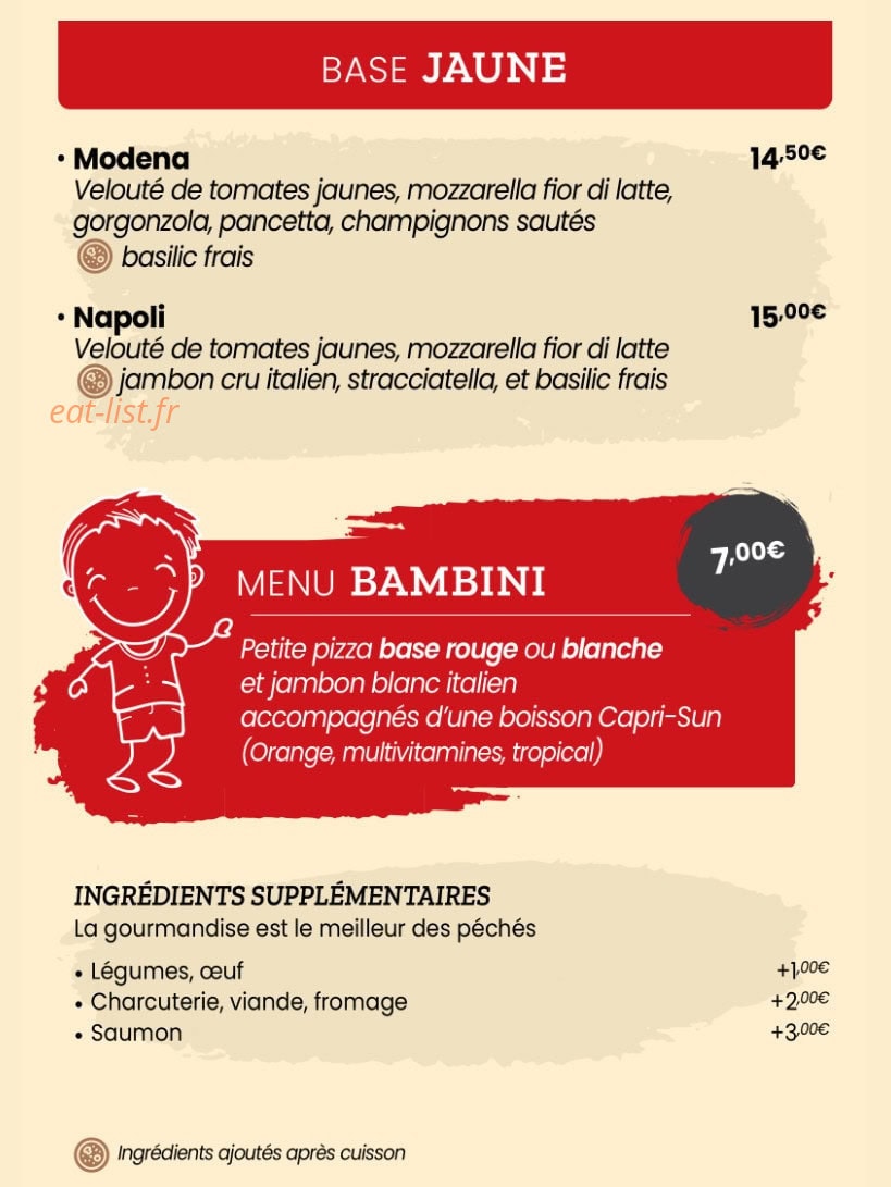 Da Maria — carte page 5