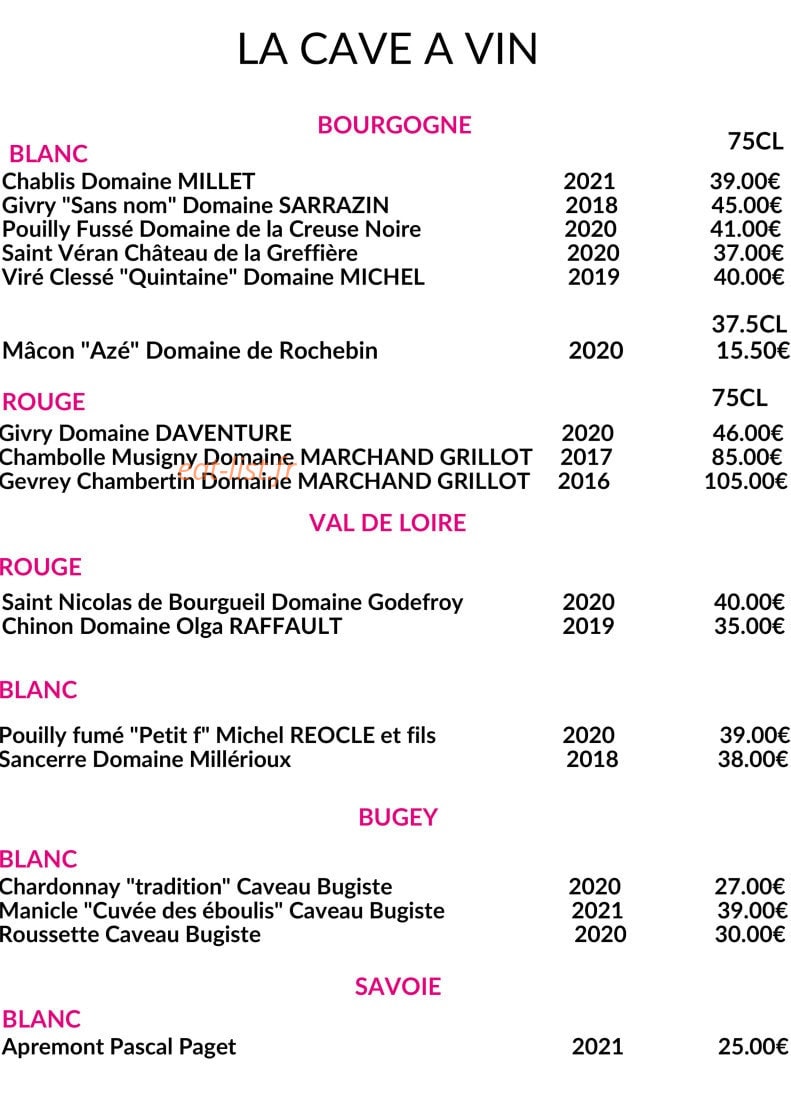 Maisson — carte page 16