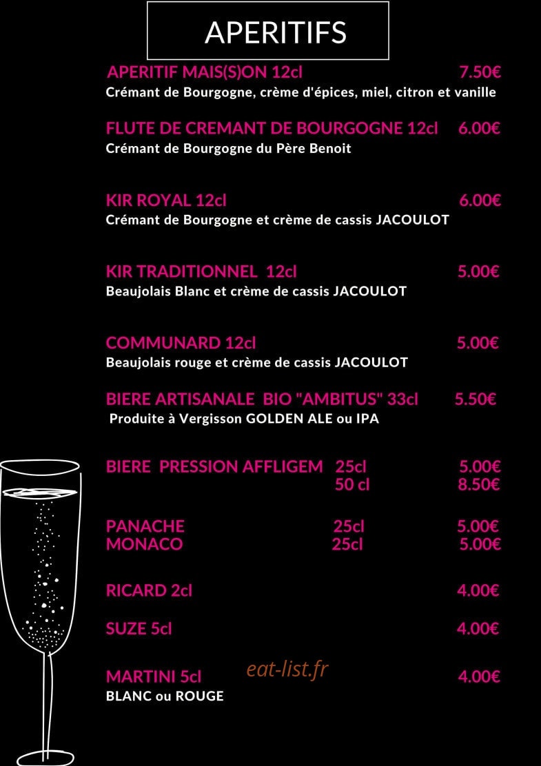 Maisson — carte page 11