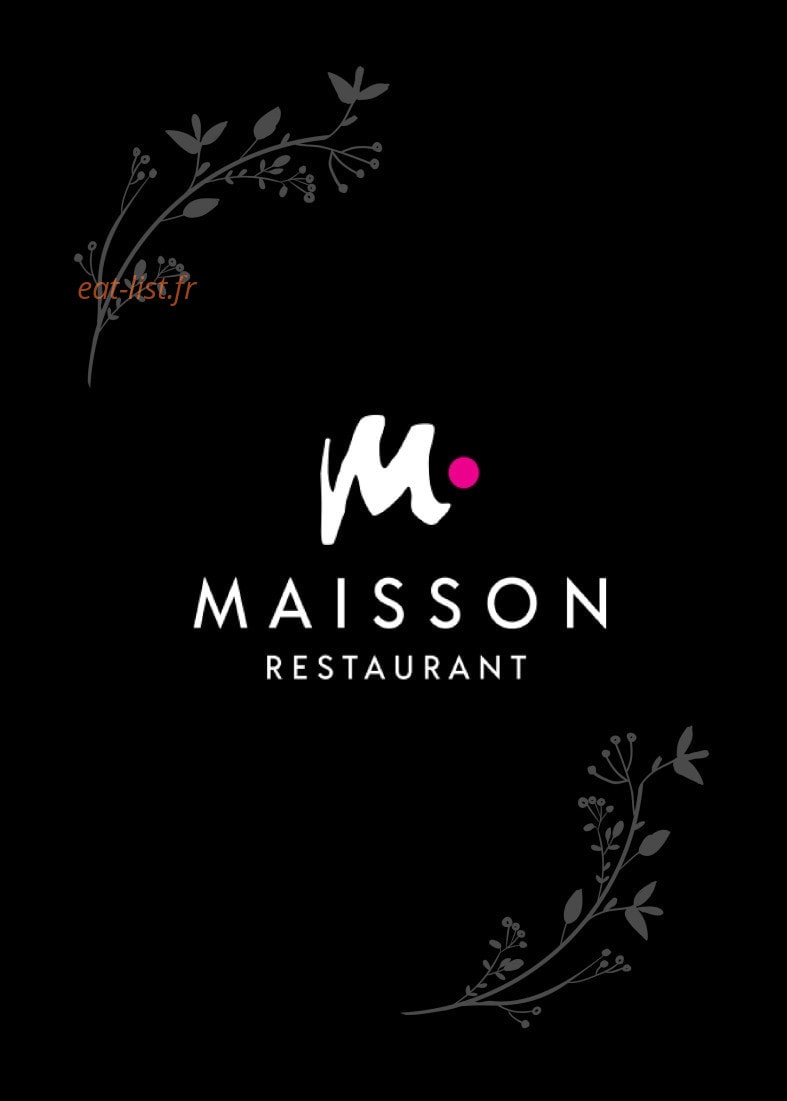 Maisson — carte page 1