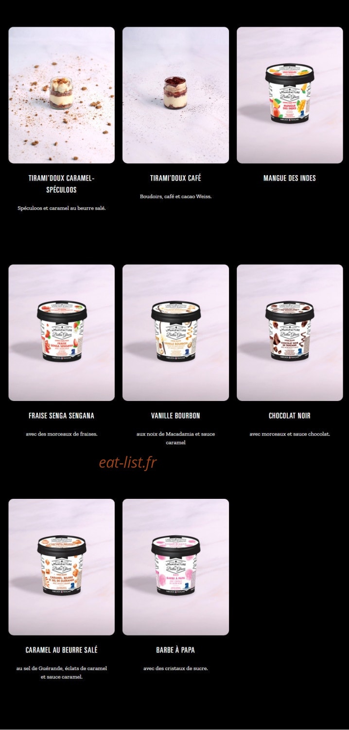 Pizza Cosy — carte page 7
