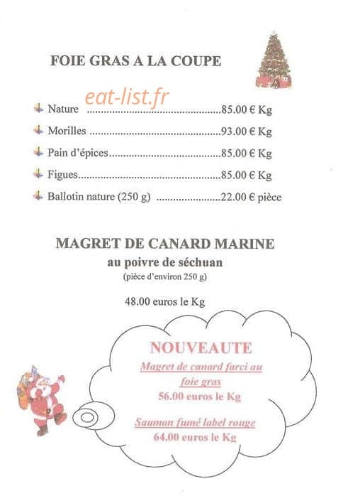 Le resto du parc — carte page 1