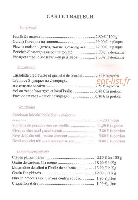Le resto du parc — carte page 2