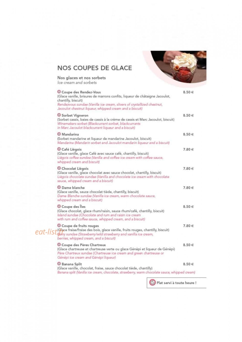 Les rendez-vous Bobosse — carte page 9
