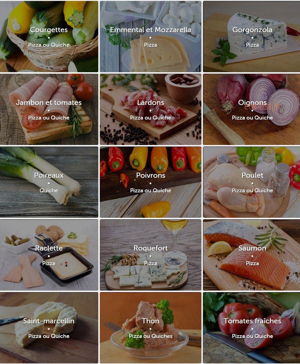 Apero Pizz — carte page 2