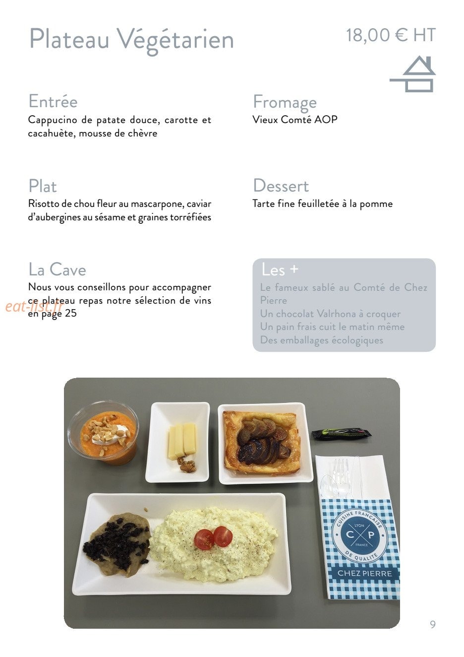 Chez Pierre — carte page 2