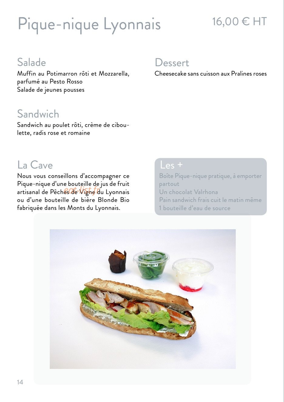 Chez Pierre — carte page 6