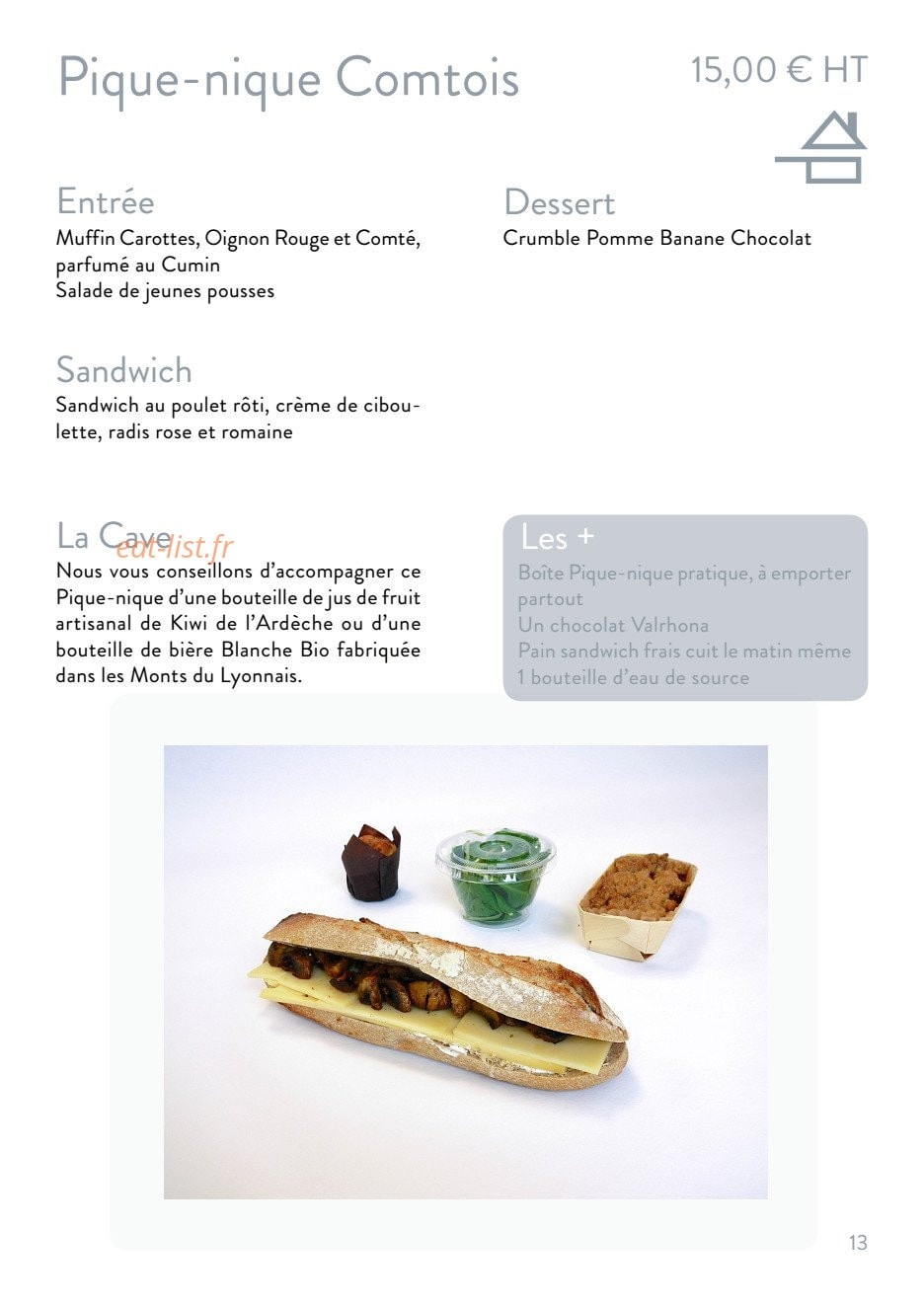 Chez Pierre — carte page 5