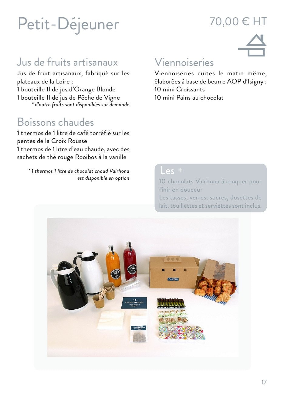 Chez Pierre — carte page 8