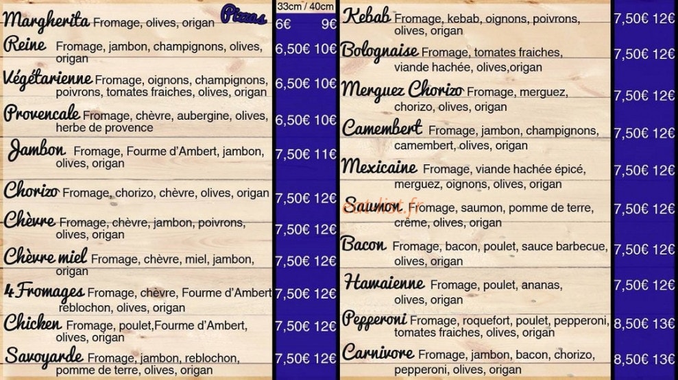 Starving — carte page 1
