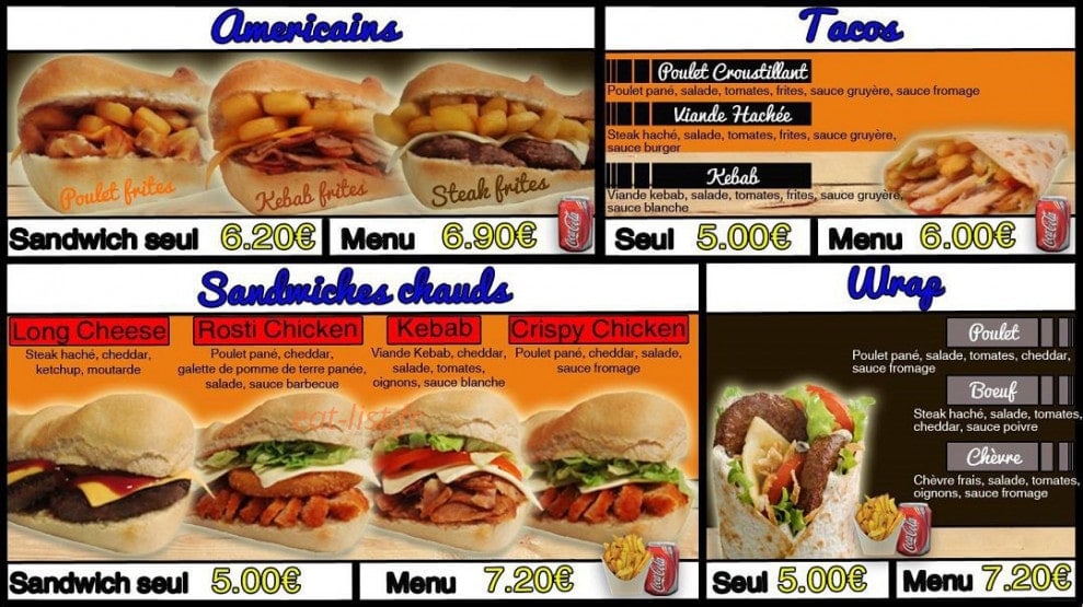Starving — carte page 2