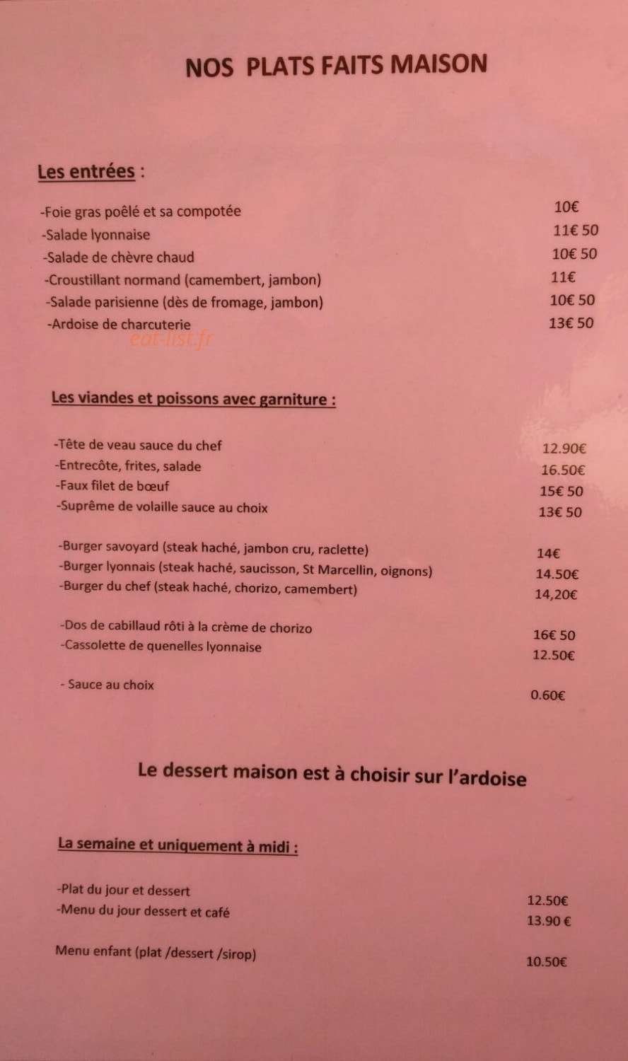 Le New Gambetta — carte page 1