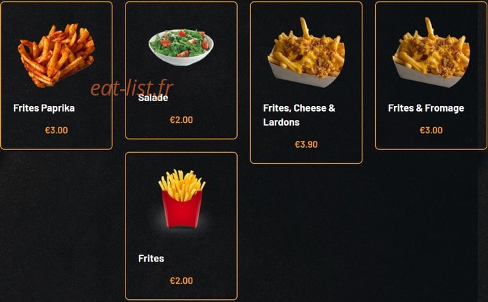 Bbm Tacos — carte page 6