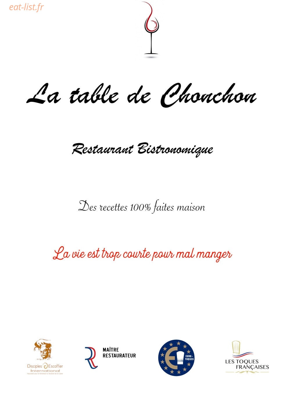 La table de chonchon — carte page 1