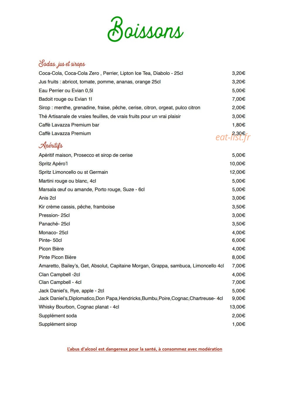 La table de chonchon — carte page 4