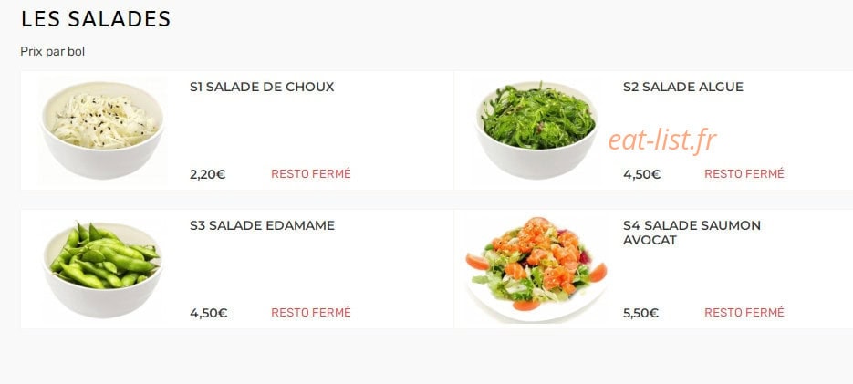 Chez panda — carte page 2