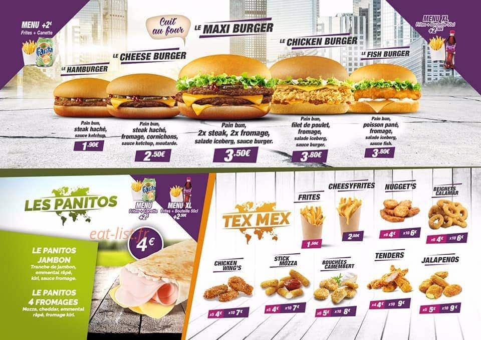 Go tacos — carte page 13