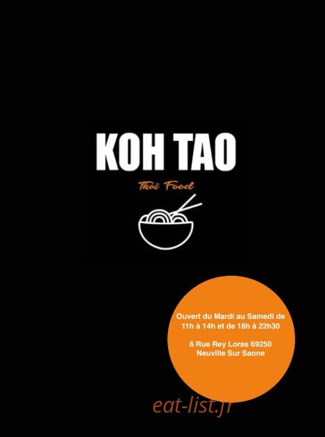 KohTao — carte page 1