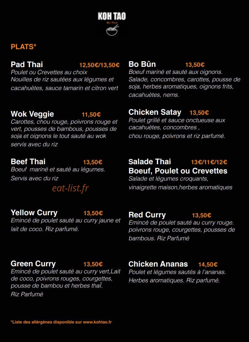 KohTao — carte page 2