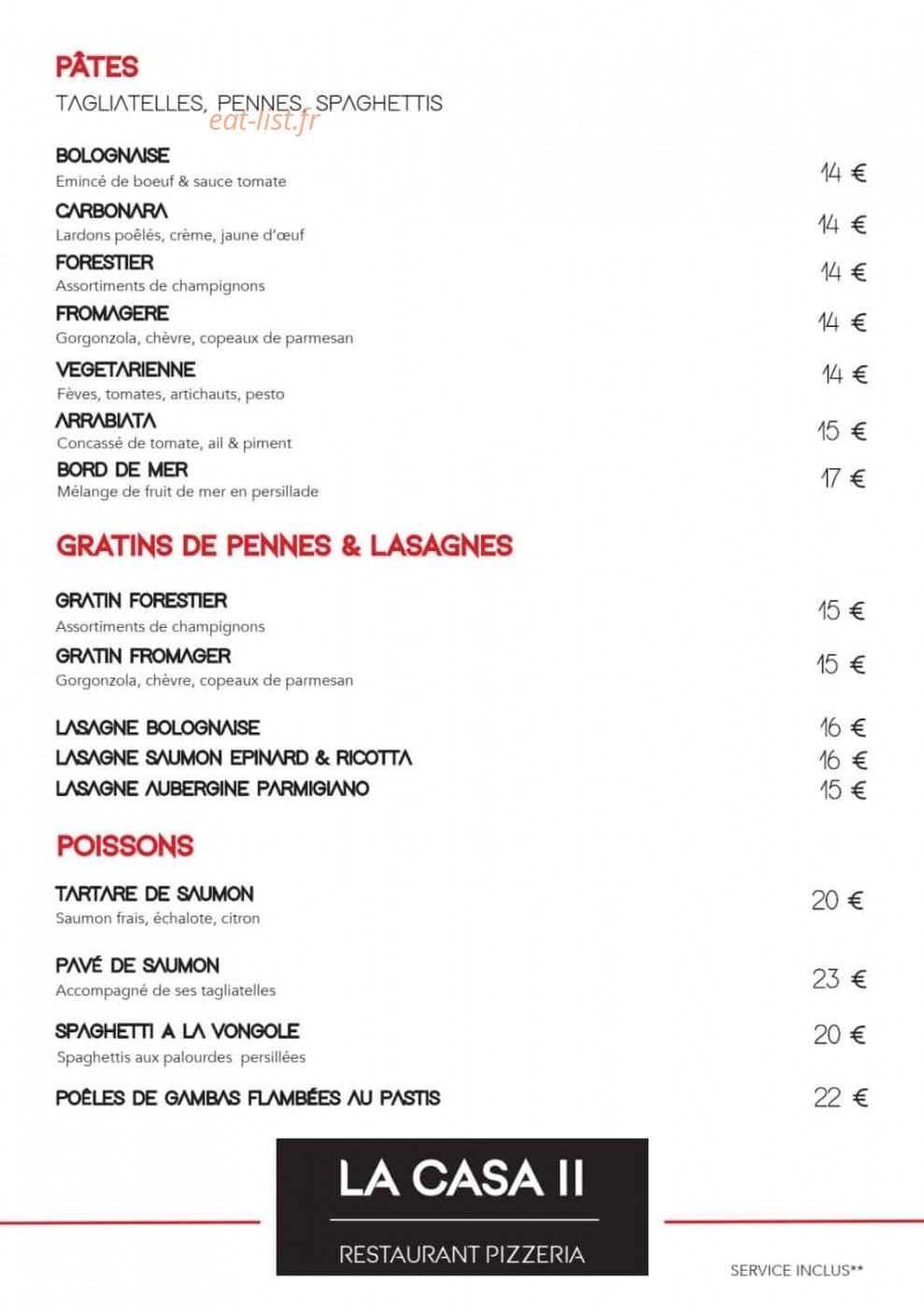 La casa 2 — carte page 5