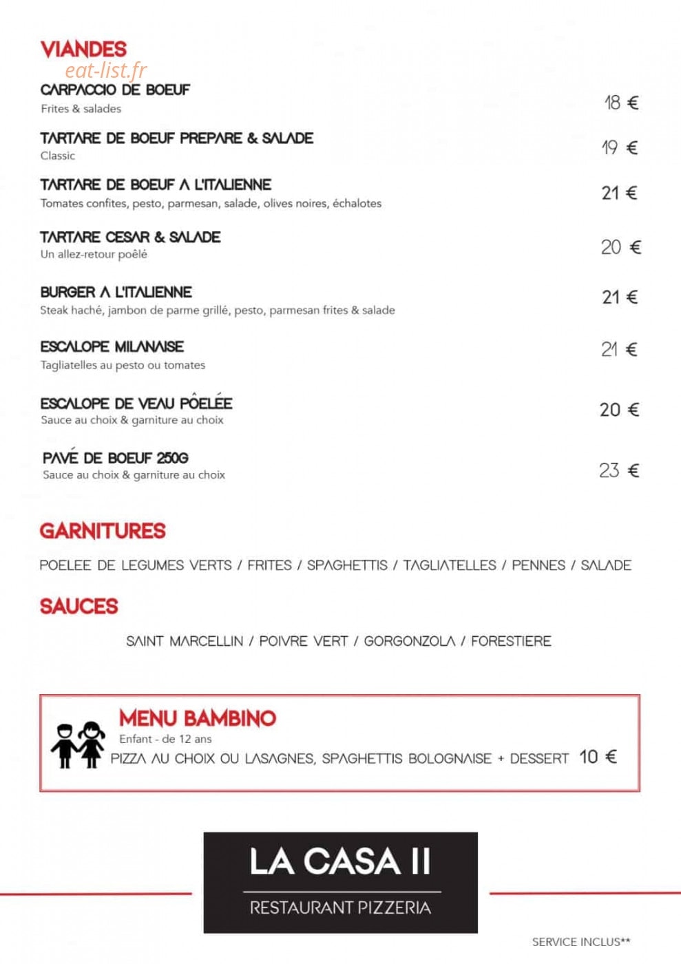 La casa 2 — carte page 6