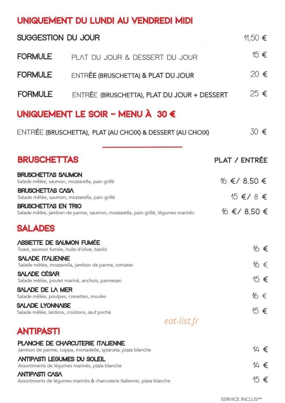 La casa 2 — carte page 3