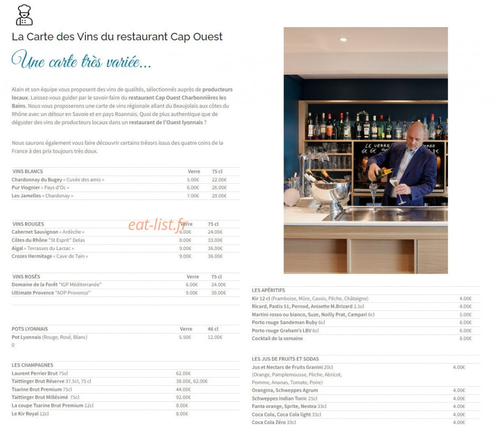Cap Ouest — carte page 3