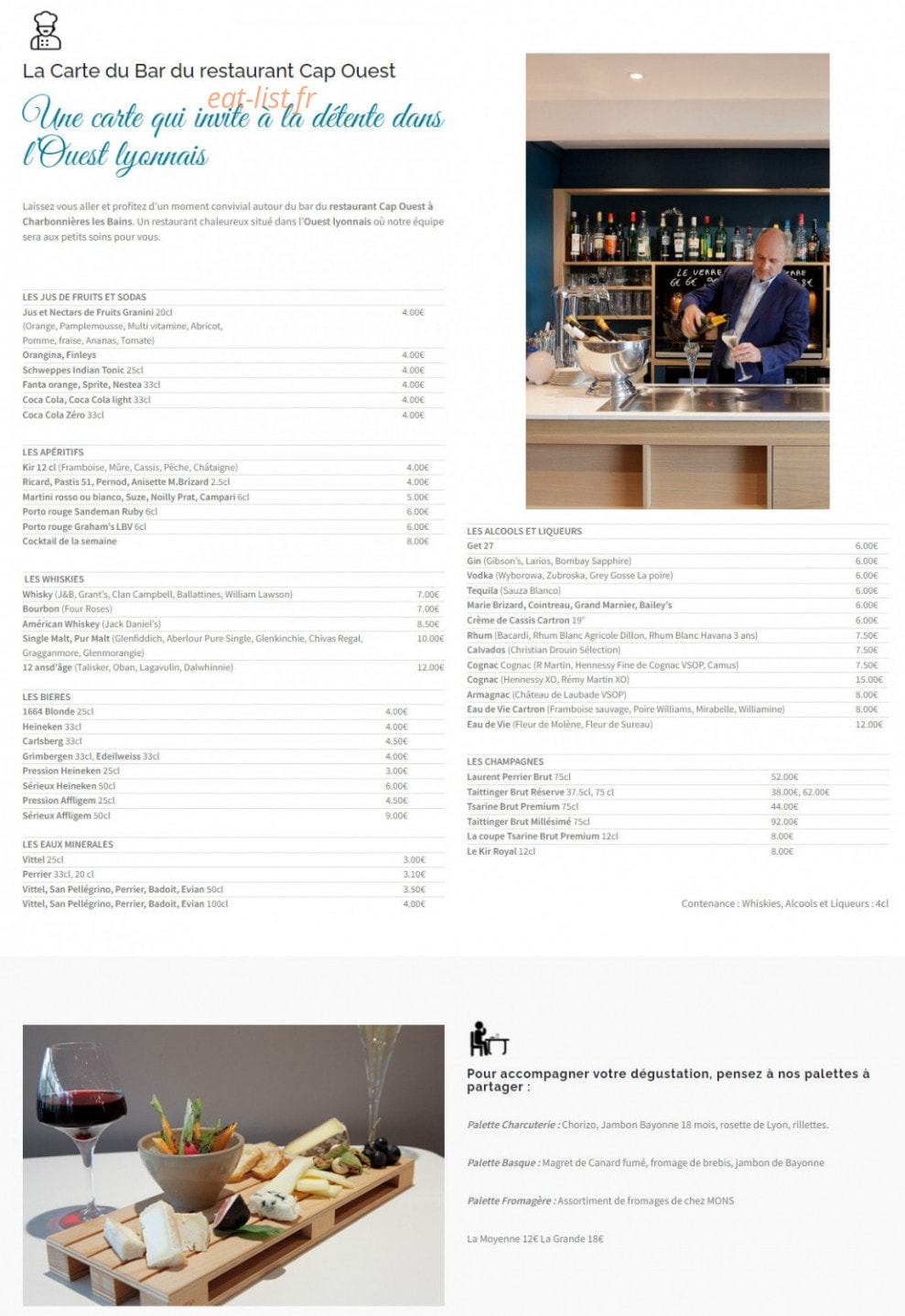 Cap Ouest — carte page 4