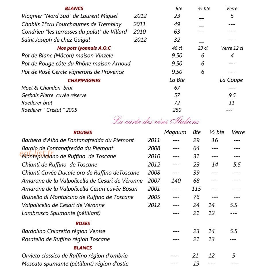 L'Allegria — carte page 9