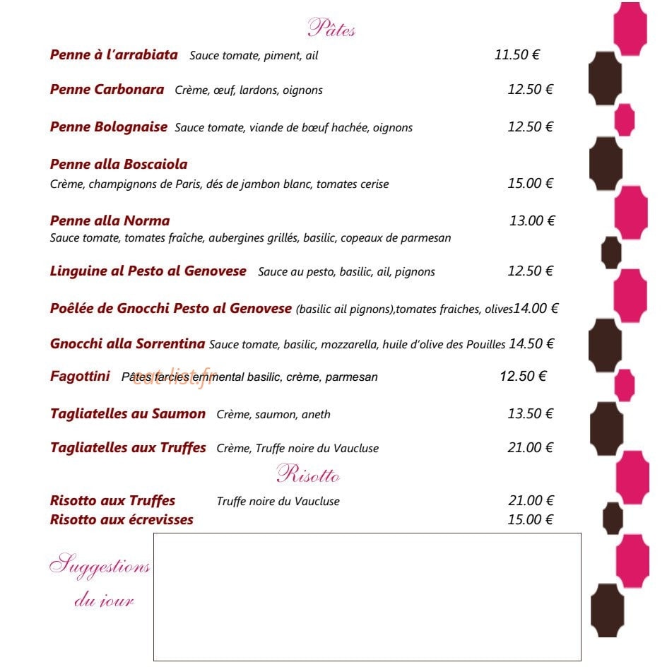 L'Allegria — carte page 4