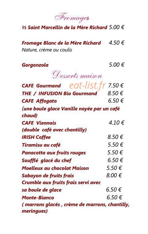 L'Allegria — carte page 1