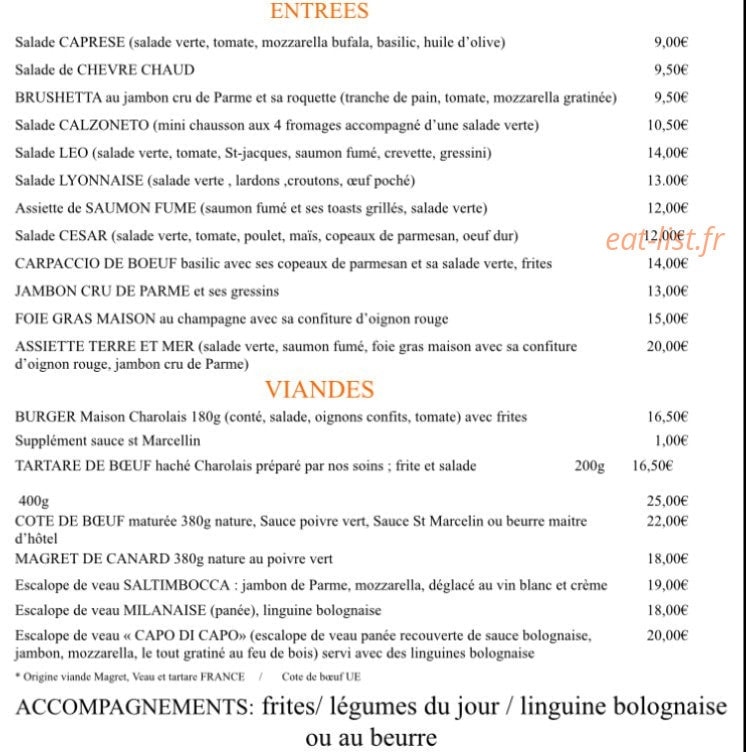 Le Léo — carte page 1