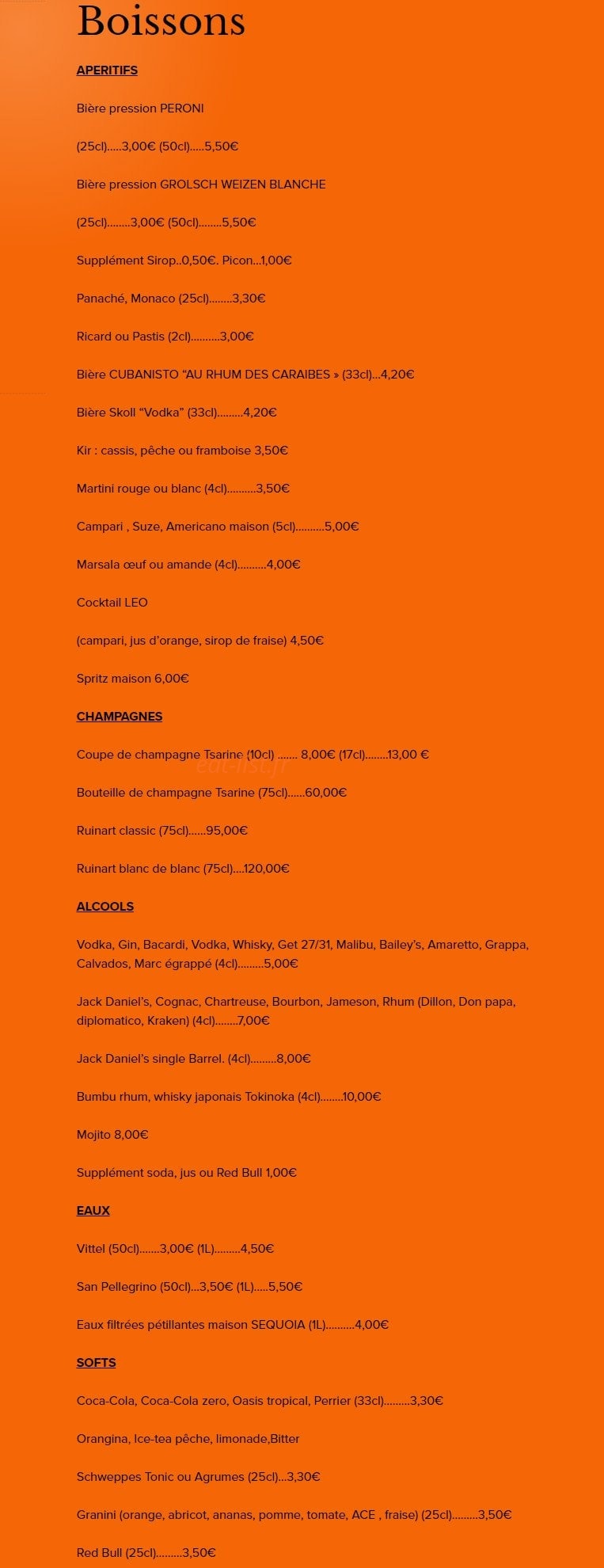 Le Léo — carte page 6