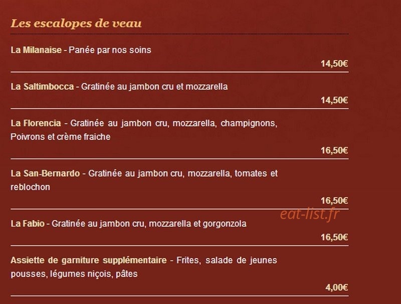 Fabioli — carte page 6