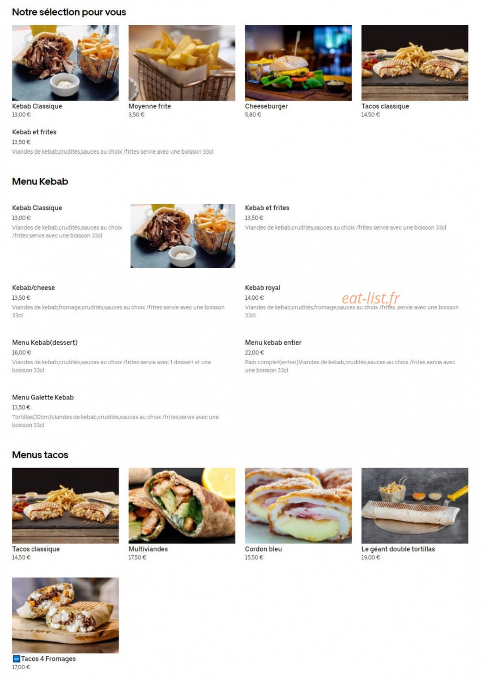 Le Pammukale — carte page 1