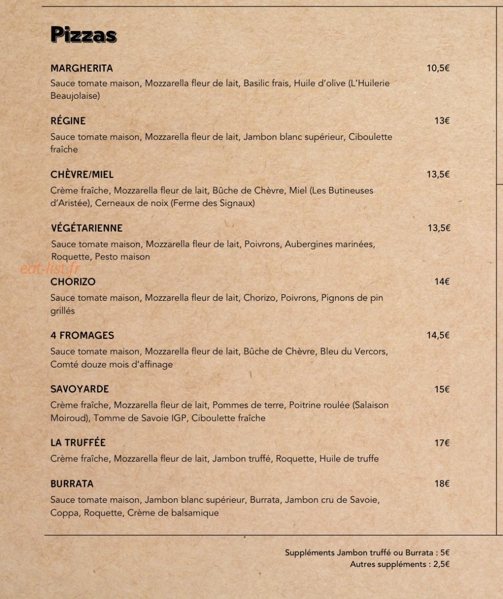 Régine — carte page 1