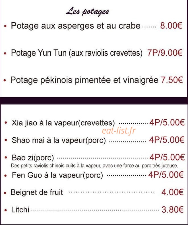 Weili et Fan — carte page 3