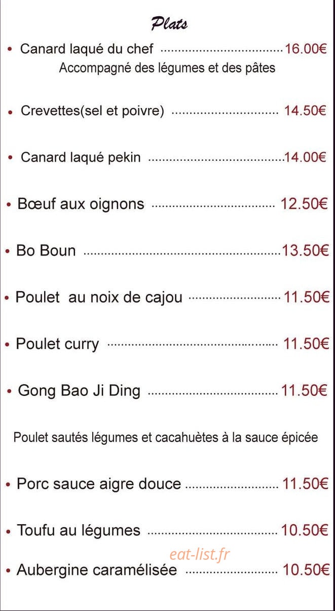 Weili et Fan — carte page 2