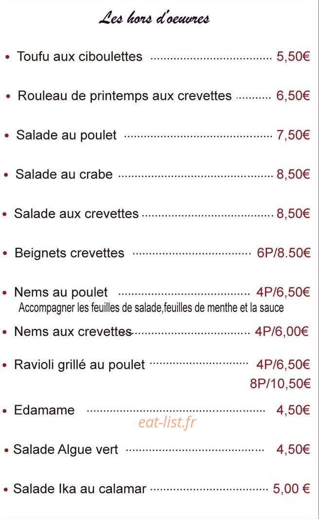 Weili et Fan — carte page 1