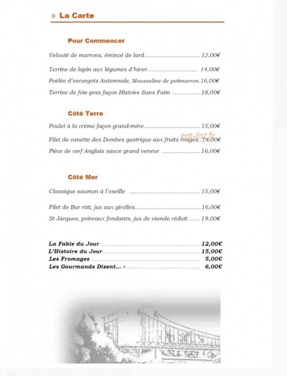 Histoire sans faim — carte page 2