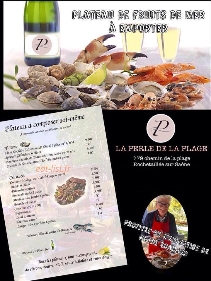La perle de la plage — carte page 7