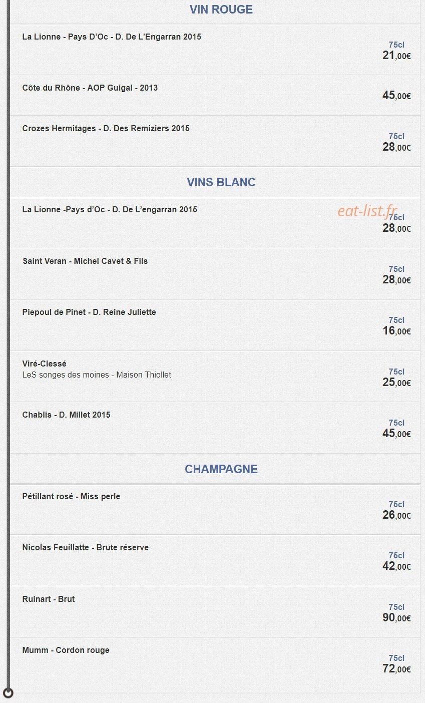 La perle de la plage — carte page 6