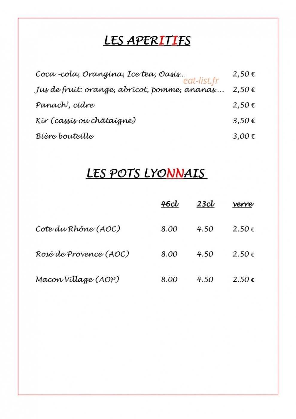 Le mini-golf des bords de Saône — carte page 4