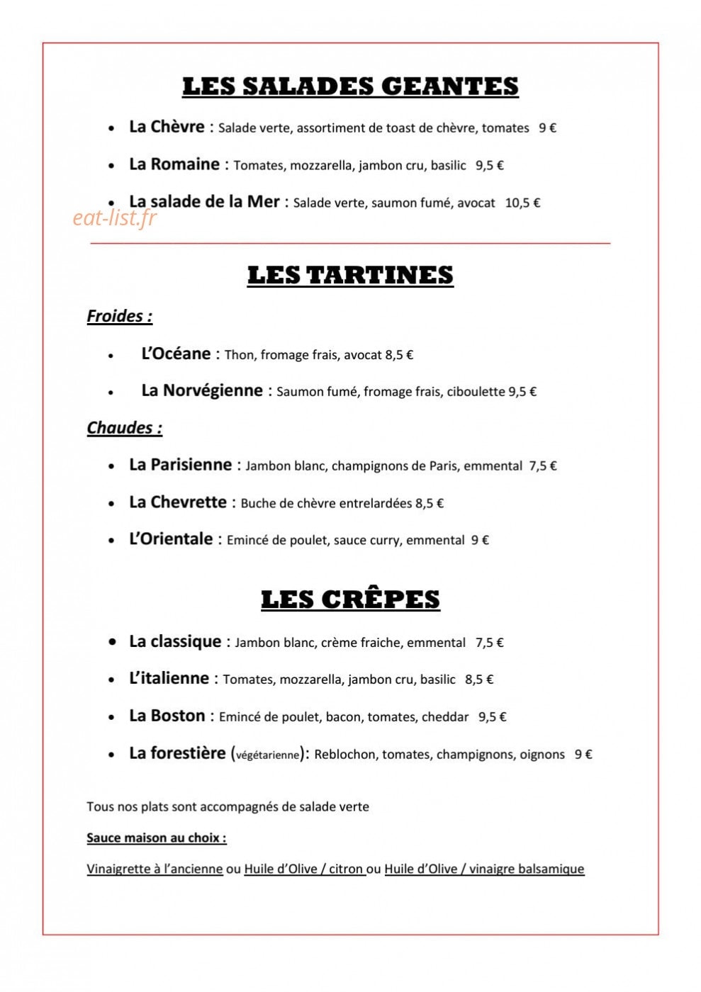 Le mini-golf des bords de Saône — carte page 2