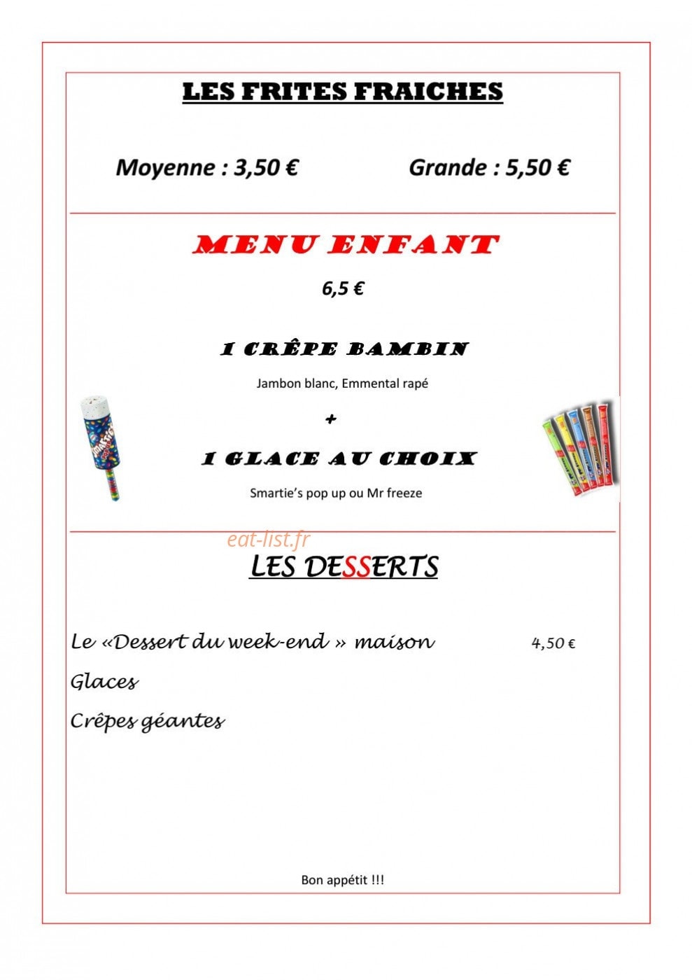 Le mini-golf des bords de Saône — carte page 3